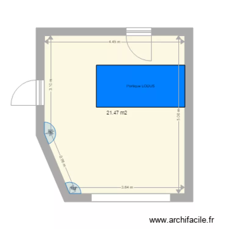 Plan 2 M POLARD. Plan de 