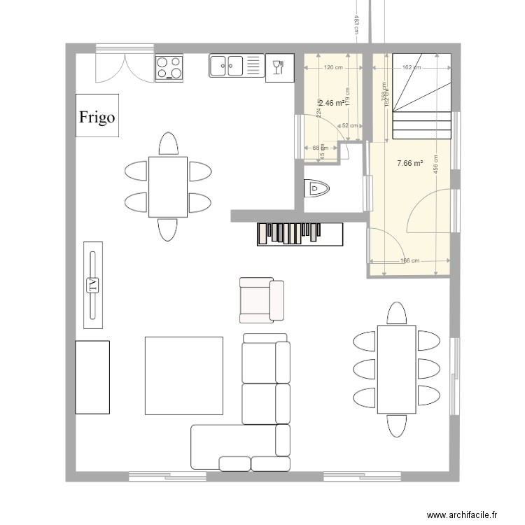 Ange. Plan de 0 pièce et 0 m2