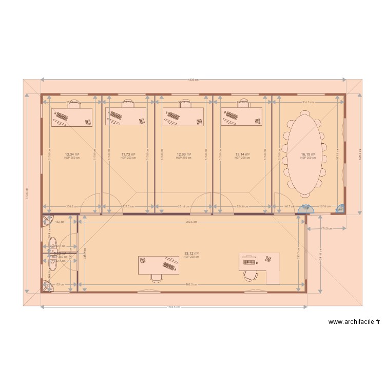 BUNGALO1PLANNUE. Plan de 0 pièce et 0 m2