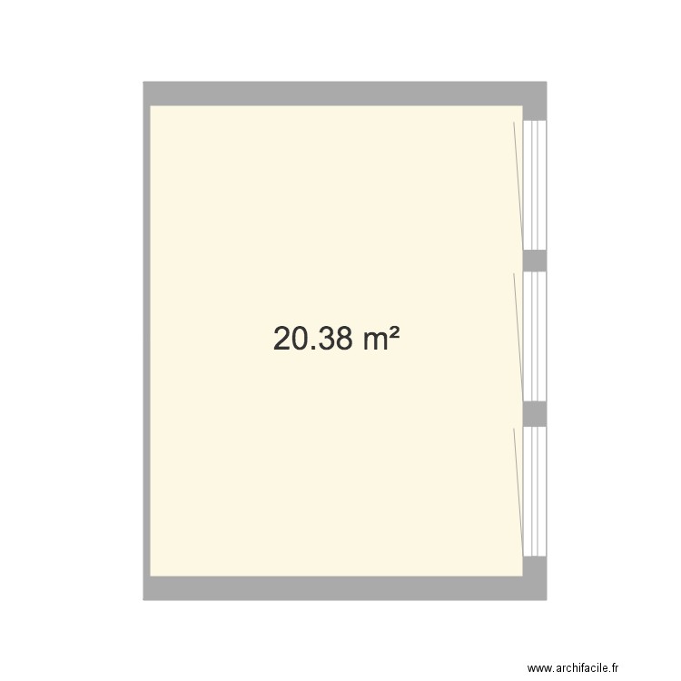 TACIAK METZ . Plan de 0 pièce et 0 m2