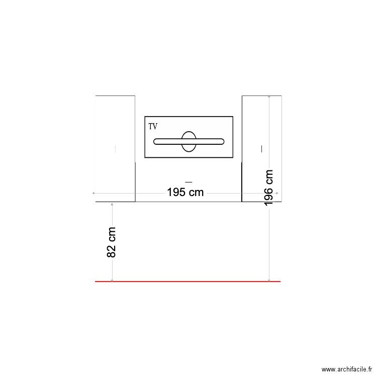 kalax salon. Plan de 0 pièce et 0 m2