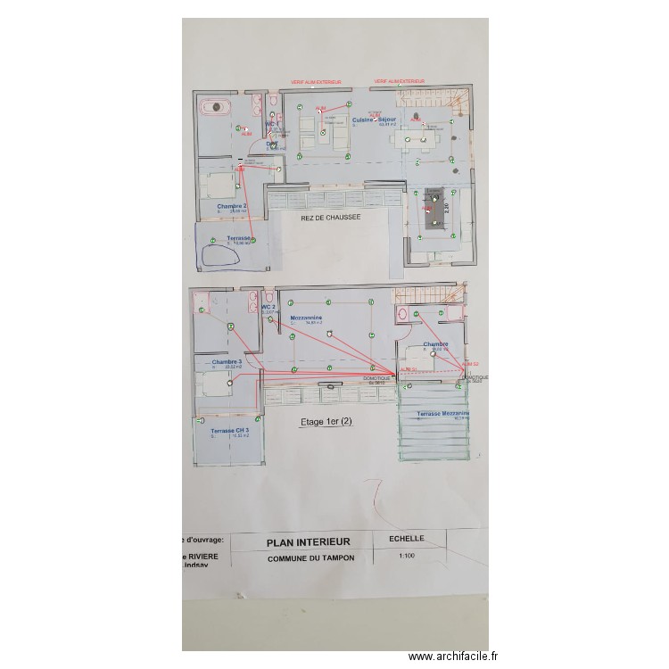 riv lindsay. Plan de 0 pièce et 0 m2