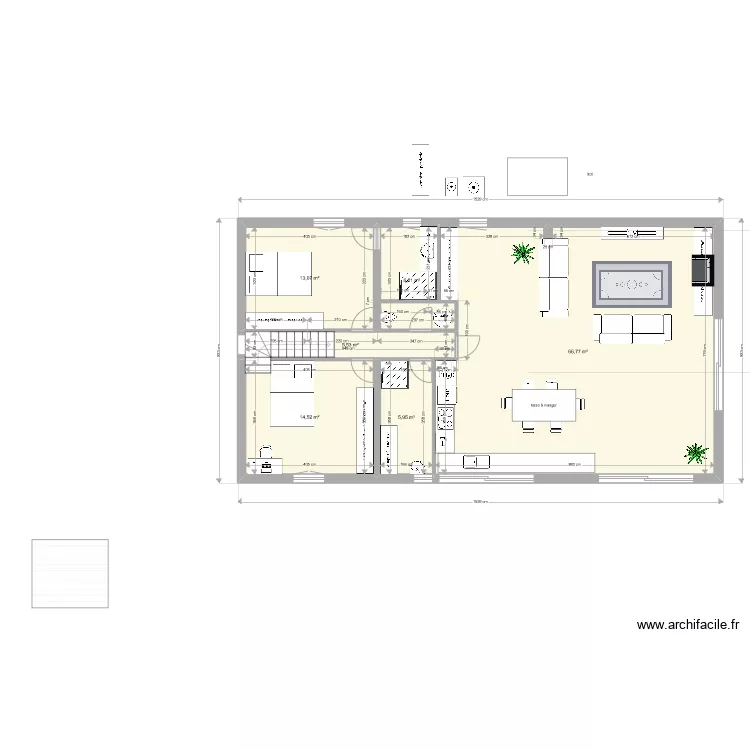 loft. Plan de 
