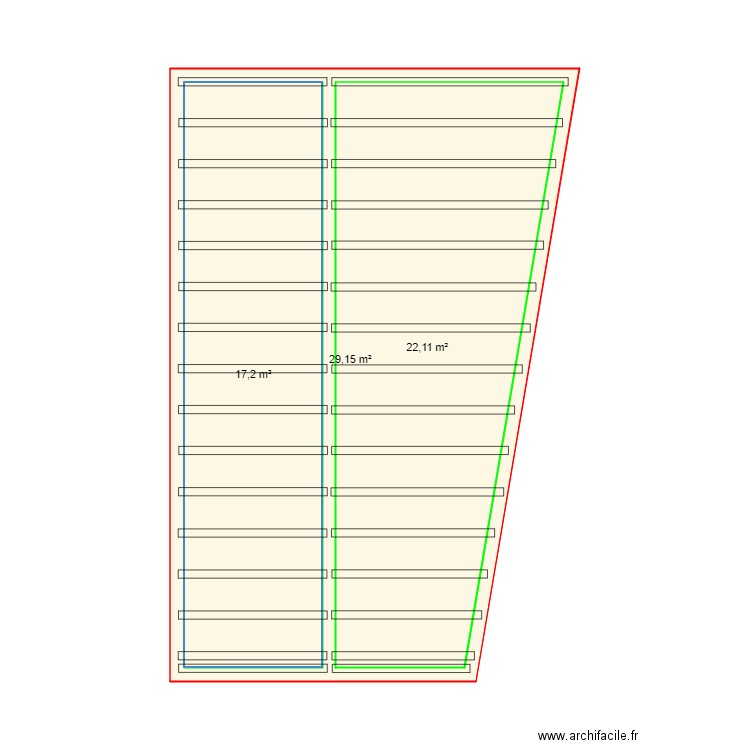 mat fondation coach 2. Plan de 0 pièce et 0 m2