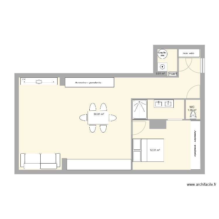 gimard. Plan de 0 pièce et 0 m2