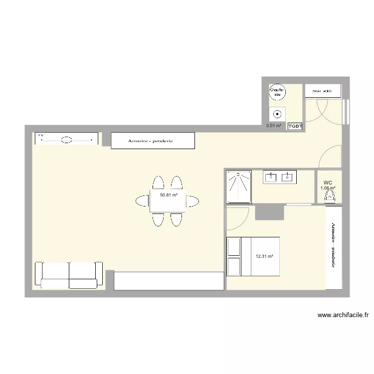gimard. Plan de 