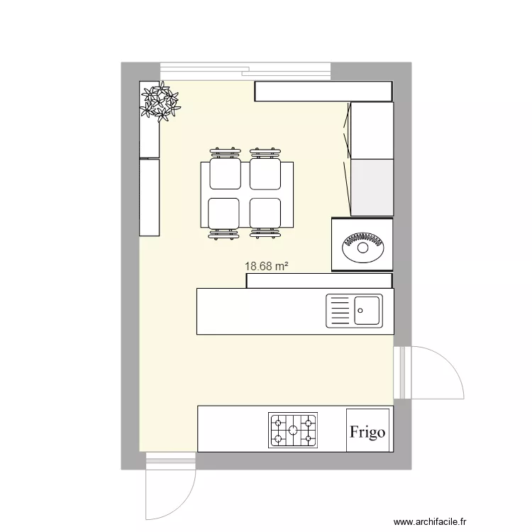 cuisine 1 . Plan de cuisine 1 . Plan de