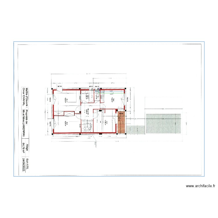 LAMAZIKI RESO . Plan de 0 pièce et 0 m2