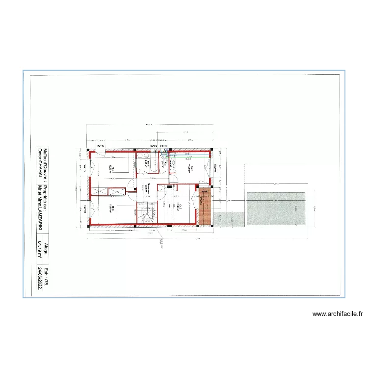 LAMAZIKI RESO . Plan de 0 pièce et 0 m2