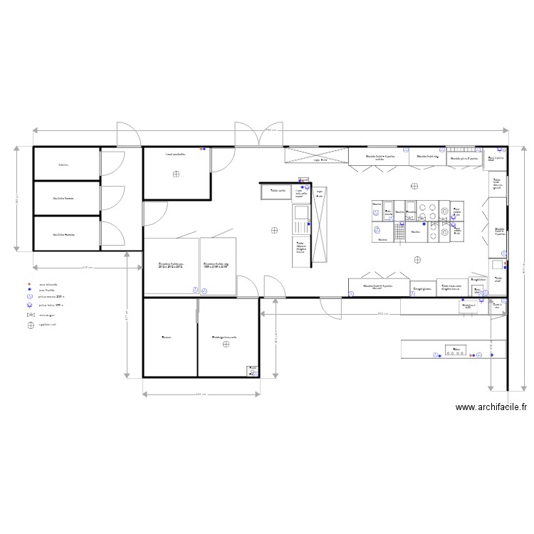 Resto Réding. Plan de 0 pièce et 0 m2