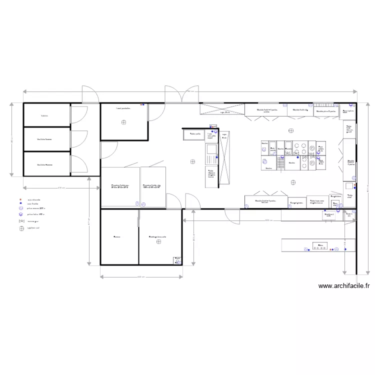 Resto R&eacute;ding. Plan de 
