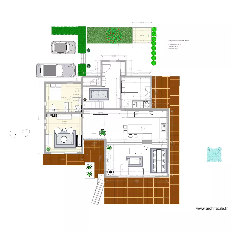 Extension 5. Plan de Extension 5. Plan de