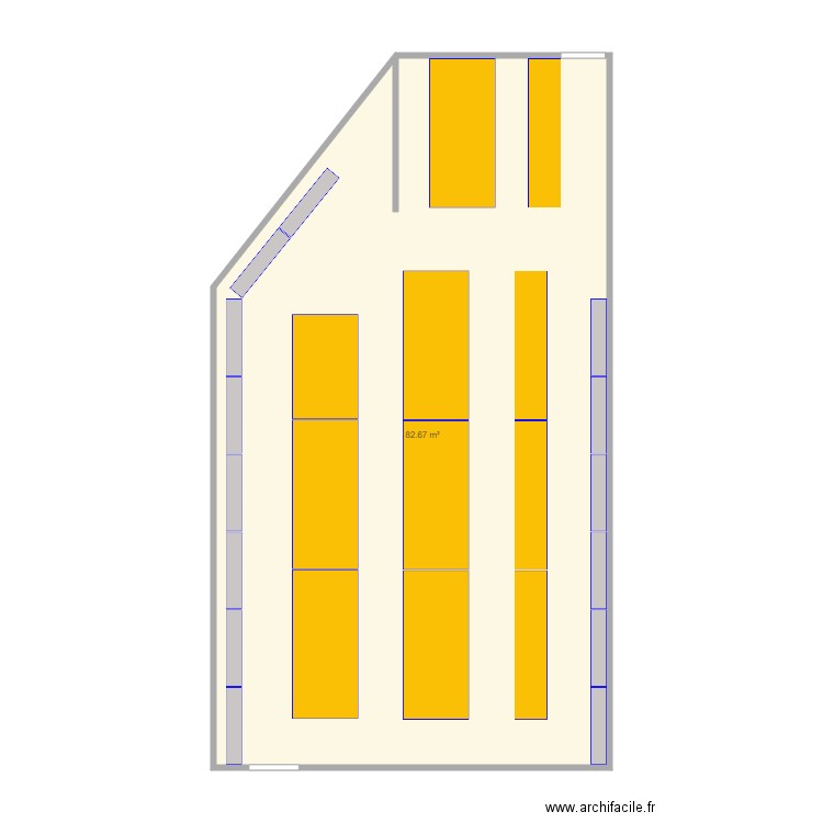  PROJET MB VIS. Plan de 0 pièce et 0 m2