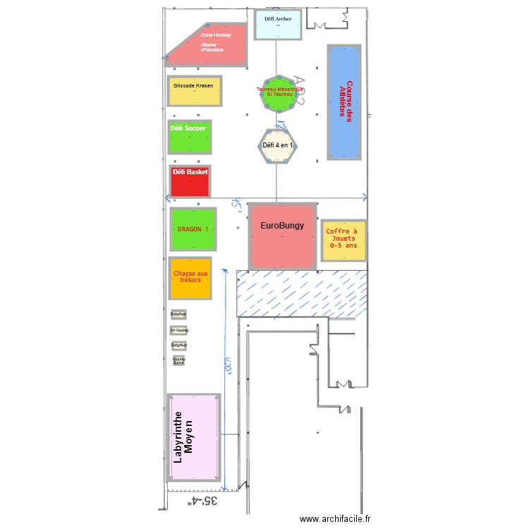 fdl Louis. Plan de 0 pièce et 0 m2