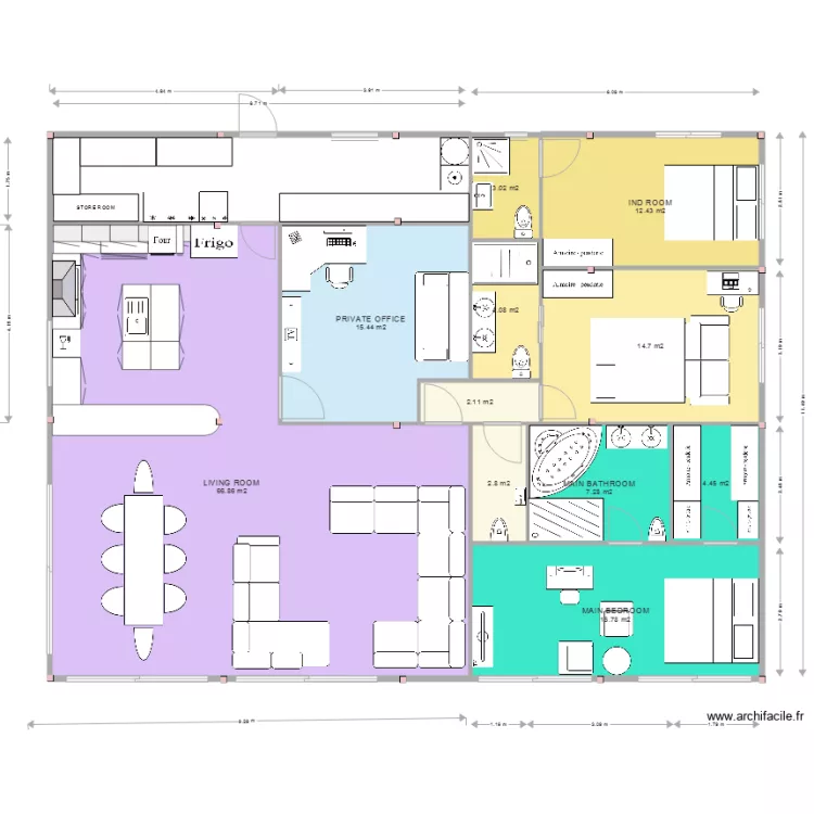 caraibLEAVINGHOUSE2bis. Plan de 