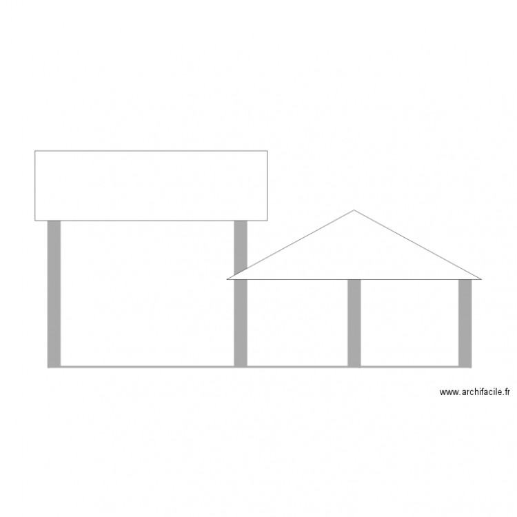 Poggio 2. Plan de 0 pièce et 0 m2