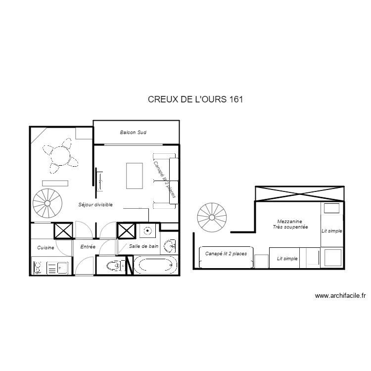 CRO161 Plan. Plan de 