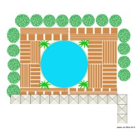 plan piscine