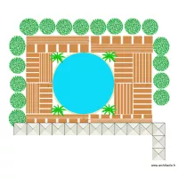 plan piscine