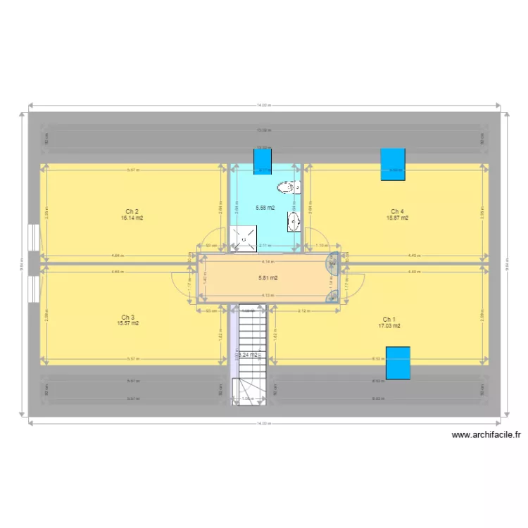 HORN HIROUX 2. Plan de HORN HIROUX 2. Plan de