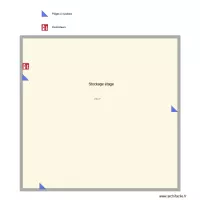 Stockage &eacute;tage nuisibles extincteurs