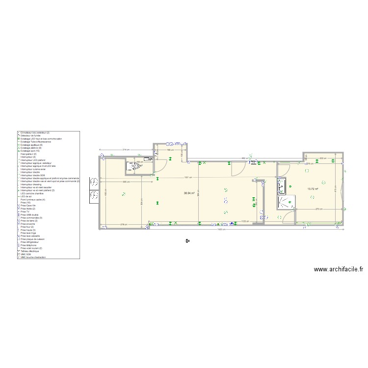 Ester Elle. Plan de 0 pièce et 0 m2