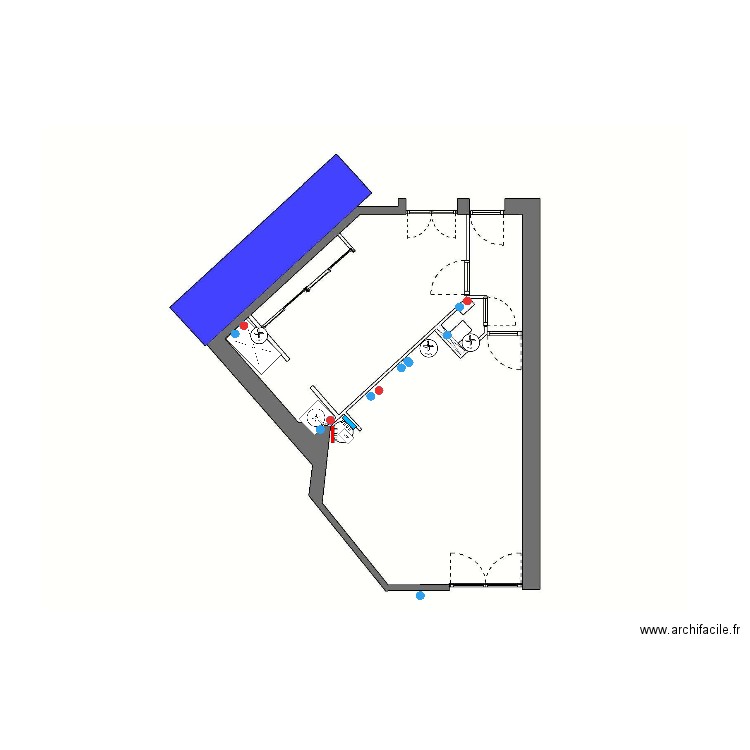 lot 3 plomberie bassin ouvert. Plan de 0 pièce et 0 m2