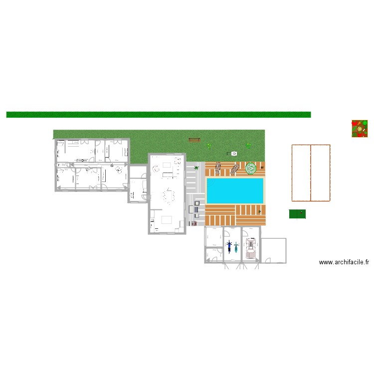 plan maison gareoult troisieme plan  exterieurs suite. Plan de 0 pièce et 0 m2