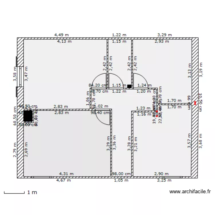 ETAGE. Plan de ETAGE. Plan de