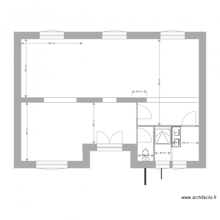 Atelier A base 2. Plan de 0 pièce et 0 m2