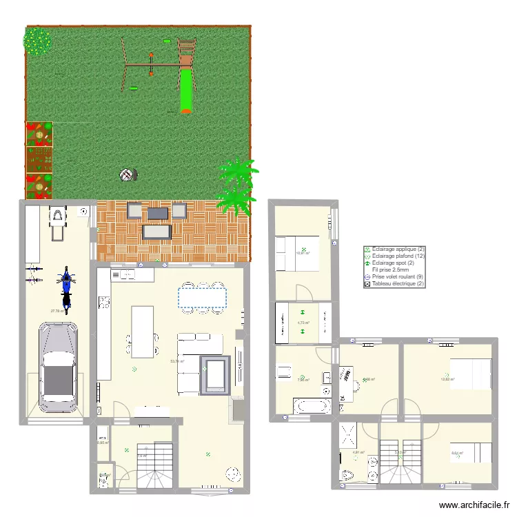 Lambersart Rdc. Plan de 