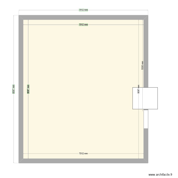 plab b50 lumino. Plan de 0 pièce et 0 m2