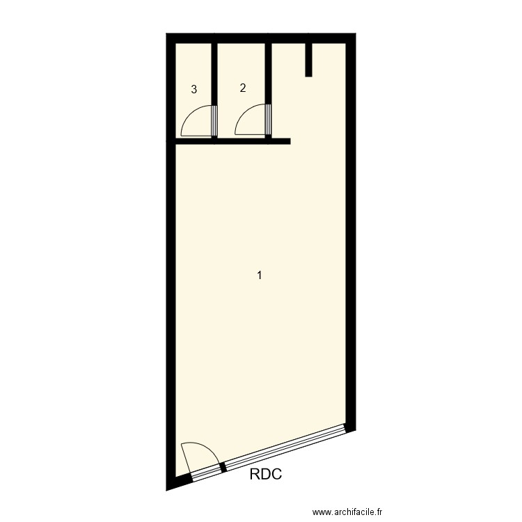 184867 SCI FABRI PERLE. Plan de 0 pièce et 0 m2