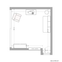 chambre du fond