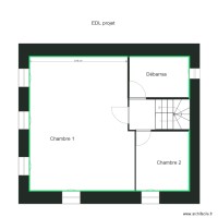 Letellier projet étage