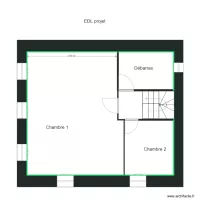 Letellier projet &eacute;tage