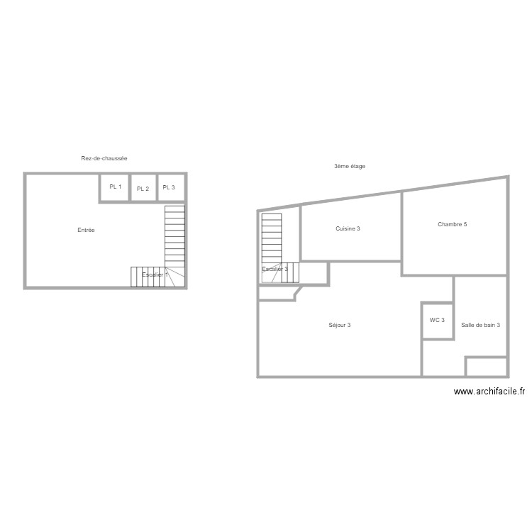 blanpain. Plan de 0 pièce et 0 m2