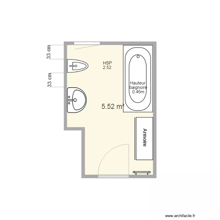 SCHNEIDER Sorbiers. Plan de 