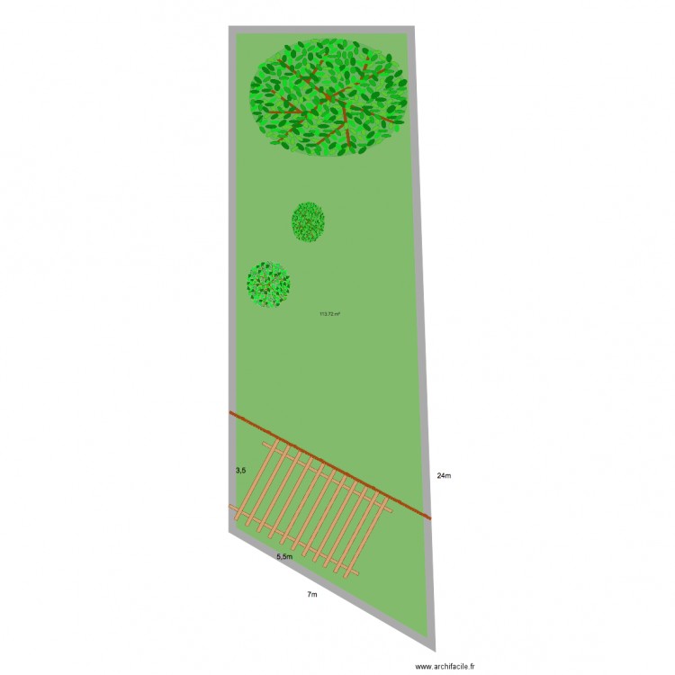 final vue en plan. Plan de 0 pièce et 0 m2