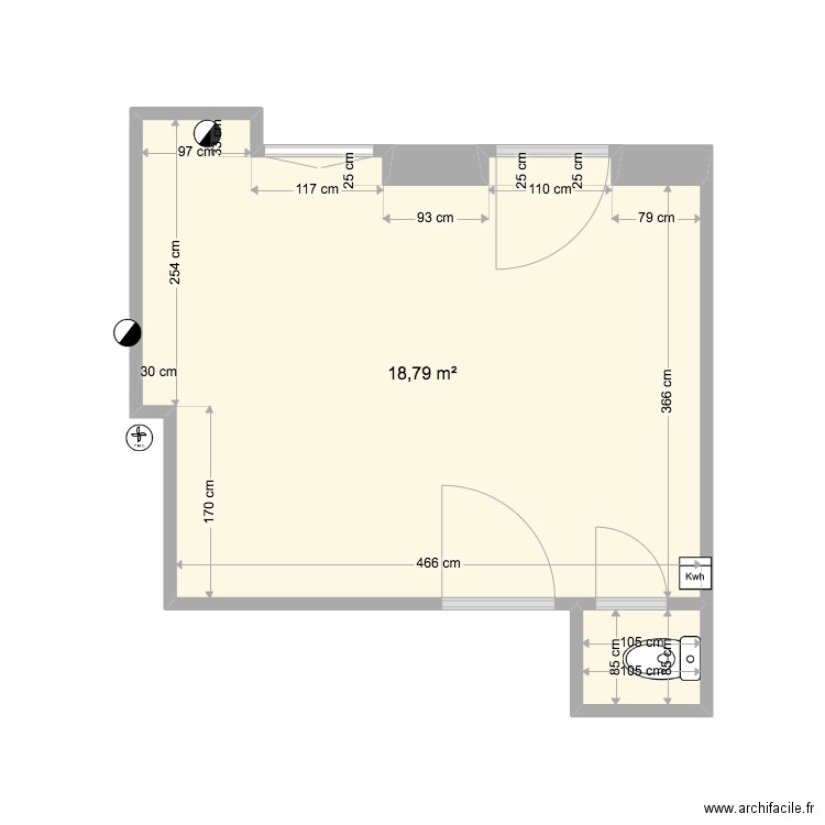 studio saint jean daout. Plan de 0 pièce et 0 m2