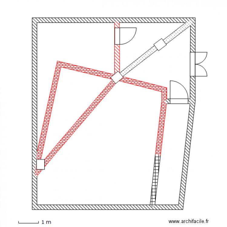 Plan. Plan de 0 pièce et 0 m2
