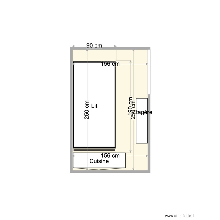 Jumpy. Plan de 0 pièce et 0 m2