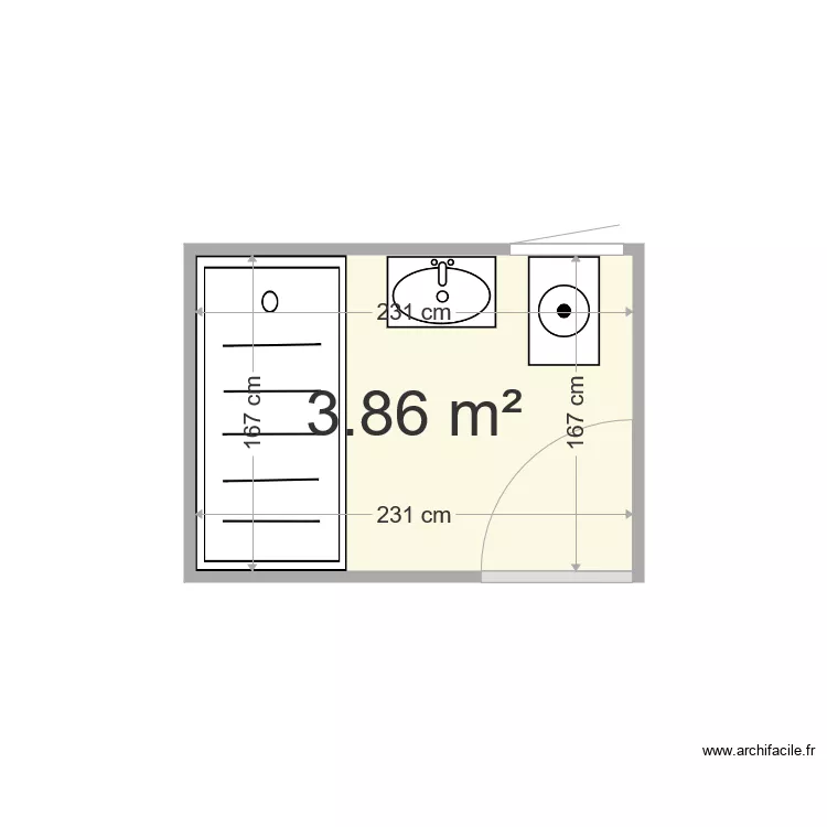 LABITTE URBAIN MARIANNE . Plan de 