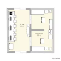 salle de pre et PC IDE