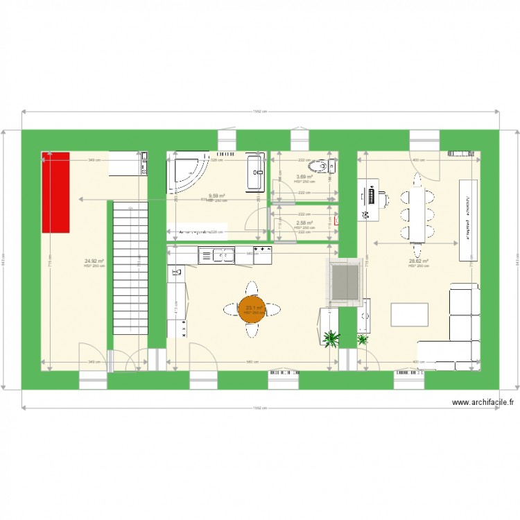 La Rochelle. Plan de 0 pièce et 0 m2
