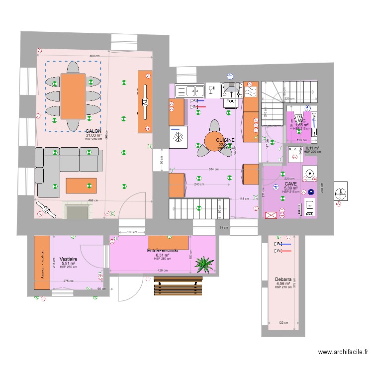 pirafoy R 0 modifie. Plan de 0 pièce et 0 m2