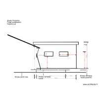 Studio Picholine Projet sur&eacute;l&eacute;vation Fa&ccedil;ade Sud 02 18 3