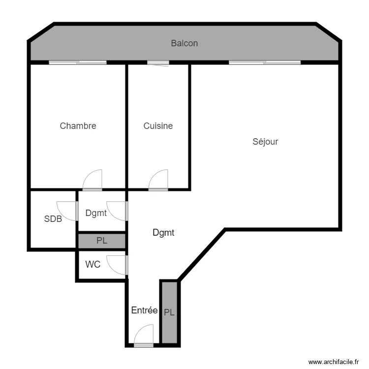 Plan SULTAN 98. Plan de 