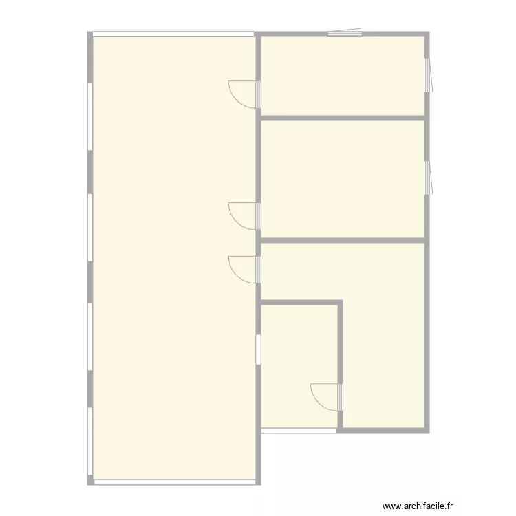 FIVE MONKEYS RDC. Plan de 