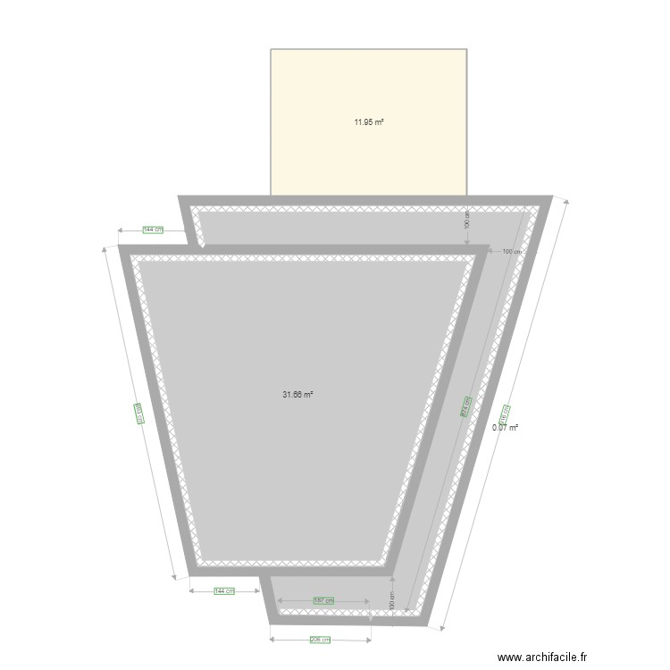 pso1. Plan de 0 pièce et 0 m2